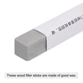 thumbnail image 3 of Uxcell Furniture Repair Wax Filler Stick, Wood Scratch Filler Crayons Touch Up Repair Pens, Grey, 3 of 5