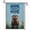 C, variant on XaaKee Garden Flags, Welcome To The River Welcoming Cute Otter Yard Flag, Double-sided High-Quality White Linen Summer Garden Flag, Animal Portrait Welcome Accent, 12x18Inch