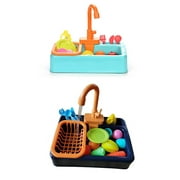 Simulation Dishwasher Toy Kitchen Children Dishwasher Toy Early Education Toys