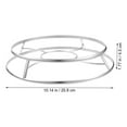 thumbnail image 2 of Greenadscape Soporte De Cocina De Acero Inoxidable Plata Para Ollas Con Uso En Hogar Y Restaurantes, 2 of 8
