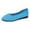 Light Blue, variant on Women's Knitted On Ballet Breathable Comfort Flexible Low Heel Casual Walking Shoes