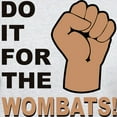 thumbnail image 3 of CafePress - For The Wombats! Light T Shirt - Men's Classic Graphic T-Shirt, 3 of 4