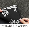 thumbnail image 6 of Pioneer Flower Floral Print Pattern Door Rugs,Washable Non Slip Door Mats Indoor,Decorative Door Mats,Entry Mat Indoor for Entrance,Bedroom,Kitchen,Bathroom,20"x32", 6 of 6