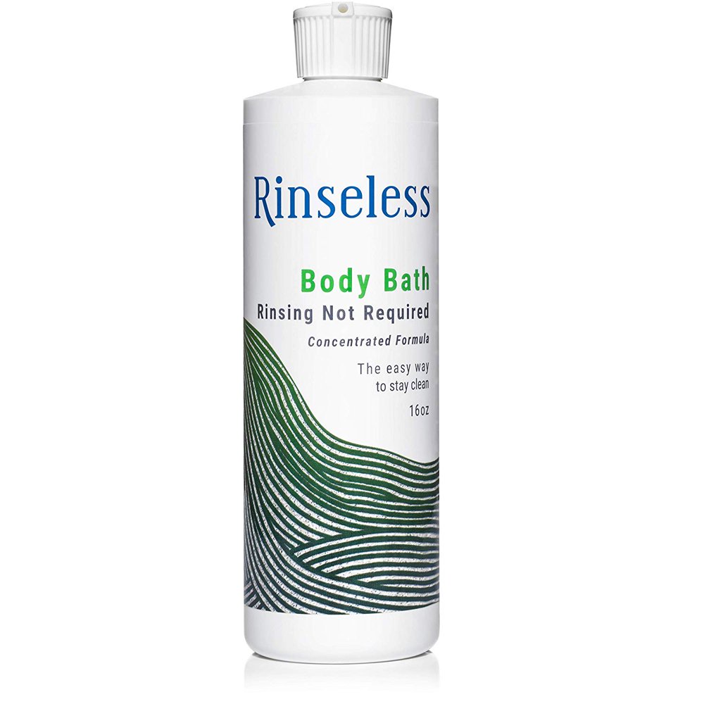 Rinseless Body Bath 16oz No Water Rinse Required