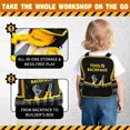 thumbnail image 5 of LINXUXIE 43PCS Kids Tool Set, Pretend Play Toddler Tool Toy with Construction Backpack & Electronic Toy Drill, Birthday Gifts for 3-5 5-8 Year Old, 5 of 8