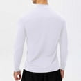 thumbnail image 3 of BLCHUNen Athletic Shirts for Men 1/4 Zip Pullover Lightweight Slim Fitted Breathable Long Sleeve Sports Gym Workout Tops, 3 of 4