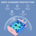 thumbnail image 4 of Cargador DiHines USB C a C de 30 W para iPhone 16 15 Pro Max, 4 of 6