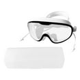 thumbnail image 4 of Gafas de natación gafas de natación hombres mujeres anti fog silicona ajustable portátil negro, 4 of 8