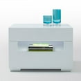 thumbnail image 5 of VIG Furniture Ceres Brown Oak and Grey Nightstand, 5 of 5