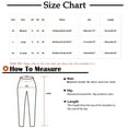 thumbnail image 3 of Women's Sweatpants Up to 35% off!Wide Leg High Waist Loose Flare Sweatpants Fashion Fitness Sports Loose Elastic Waist Long Sweatpants Drawstring Sports Joggers Solid Color, 3 of 5