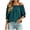 Blue, variant on Summer Tops for Women off the Shoulder Blouses Dressy Casual Puff Sleeve Loose T Shirts