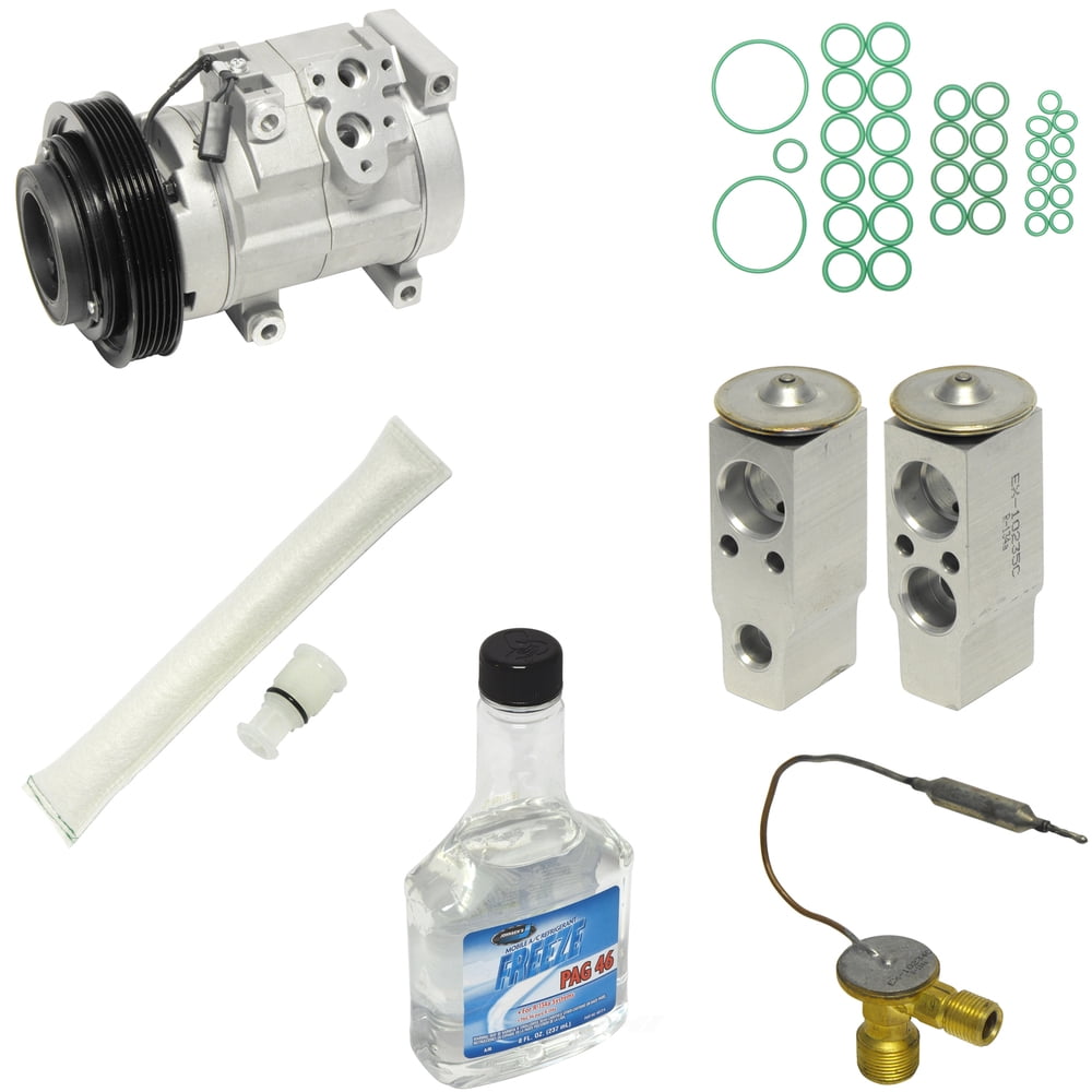 A/C Compressor and Component Kit -- Compressor Replacement Kit Fits select: 2005-2007 HONDA ODYSSEY