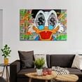 thumbnail image 6 of Banksy Graffiti Mr Scrooge Money Poster Decorative Painting Canvas Wall Art Living Room Posters Bedroom Painting 24x36inch(60x90cm), 6 of 6