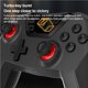 thumbnail image 4 of Injueey Controlador de juego inalámbrico Bluetooth Gamepad inteligente de doble motor con función de detección de joystick basculante 3D Videojuegos y accesorios, 4 of 6