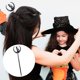 thumbnail image 4 of Fiudx Ofertas Relámpago La Pinza Para El Cabello Con forma De Halloween Es Una Configuración Ideal Para Fijar El Cabello En Disfraces De Halloween Y Es Fácil De Usar., 4 of 6
