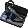 thumbnail image 1 of Auriculares con micrófono Bluetooth, auriculares inalámbricos de 2,4 GHz con caja de carga Pantalla LED, 1 of 6