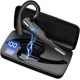 thumbnail image 1 of Auriculares con micrófono Bluetooth, auriculares inalámbricos de 2,4 GHz con caja de carga Pantalla LED, 1 of 6