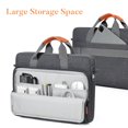 thumbnail image 4 of Bolso bandolera para portátil de 15 a 16 pulgadas, impermeable, 4 of 7
