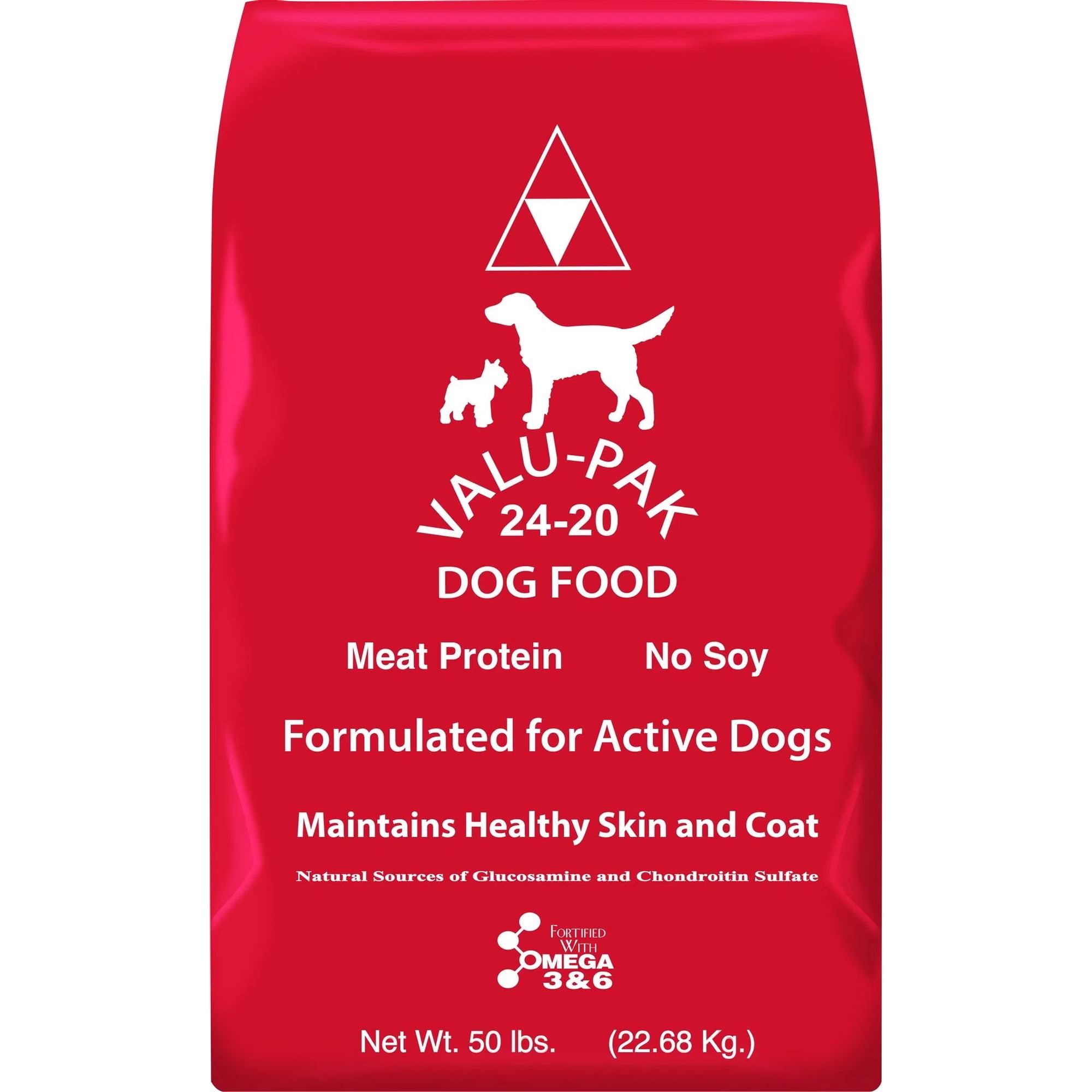 Valu-Pak 24-20 Dog Food | Red Bag | 50 lb