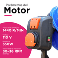 thumbnail image 4 of Revolvedora De Cemento Trompo Eléctrico 100 L 1440 Rpm 350w, 4 of 5