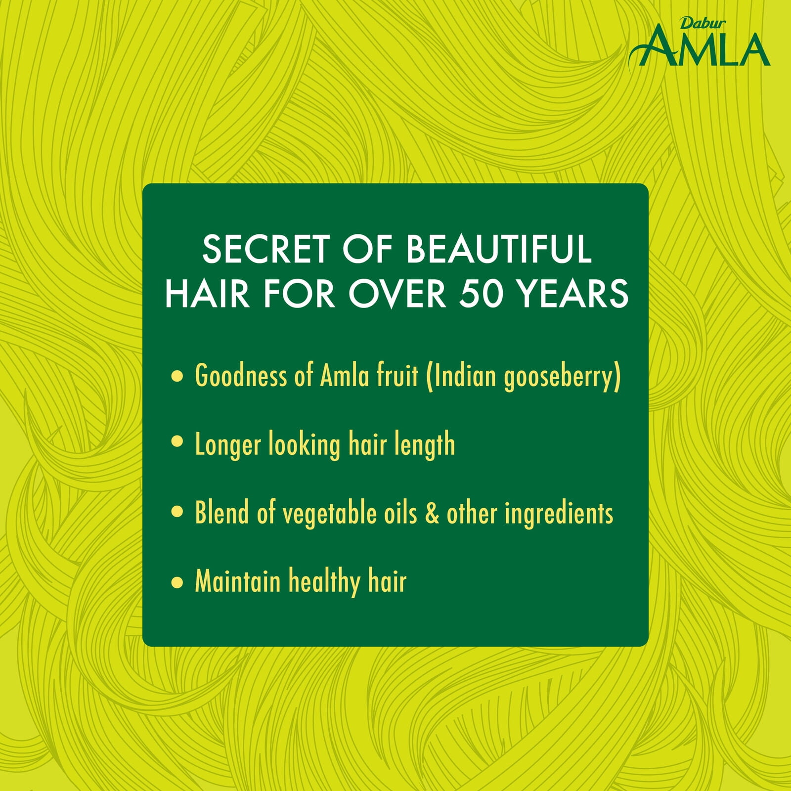 Dabur Amla - Hair Oil - Huile pour cheveux – Pour ta beauté.com