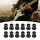 thumbnail image 4 of Virolas De Guitarra De Metal, Compatibilidad De Piezas De Repuesto Buje De Cuerda De Guitarra De Alta Dureza 12PCS Para Instrumentos Musicales ANGGREK FD1310, 4 of 8