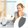 thumbnail image 4 of Ironing Cover Heat Resistant Pad Hanger Cover Rest Board Dining Room Kitchen Protector Hanging Pot Mat Anti-scalding Desk Placemat Coaster Gray, 4 of 8