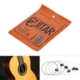 thumbnail image 1 of 6pcs Orphee NX35 Nylon Classical Guitar Strings 6pcs Full Set Replacement .028-.045 Nylon Core Silver Jacketed Wire Hard Tension, 1 of 7