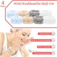 thumbnail image 5 of 8 Pcs Face Washing Wristbands, Wrist Bands for Washing Face Microfiber Wrist Towels for Washing Face, Wrist Face Wash Bands Arm Bands for Washing Face Skincare Wristbands Spa Wristbands for Women Kids, 5 of 5
