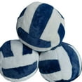 thumbnail image 2 of Plush Volleyball Pillow-Navy Blue----Oversized, Super Soft Material ****FREE SHIPPING****, 2 of 6