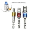 thumbnail image 3 of Oubit Drill Bit Driver,3Pcs Socket Adapters Drill Drill Bit Bar Impact Driver Adapter Best in Class, 3 of 9
