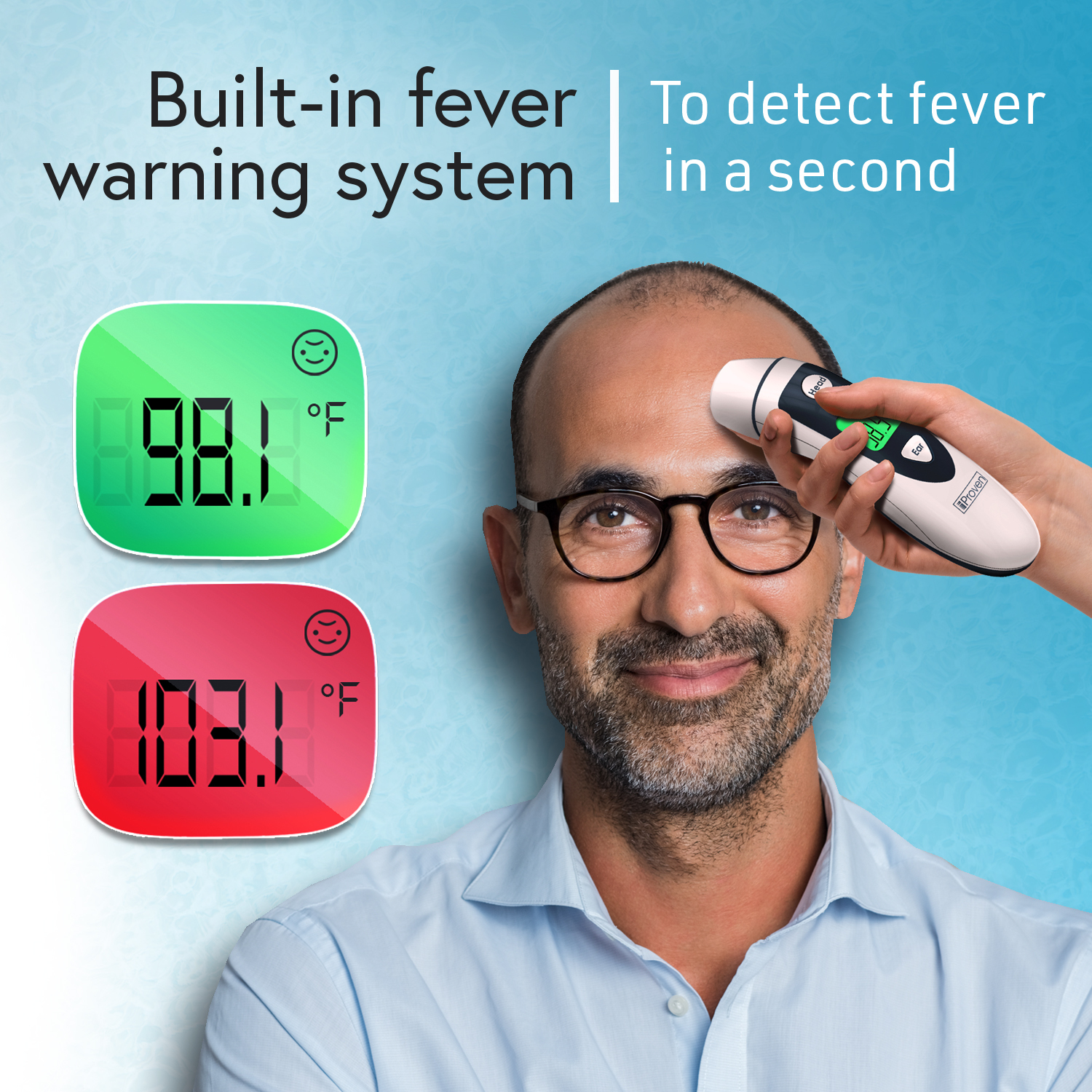 iProven Forehead Thermometer Dual Mode DMT-489 photo 3