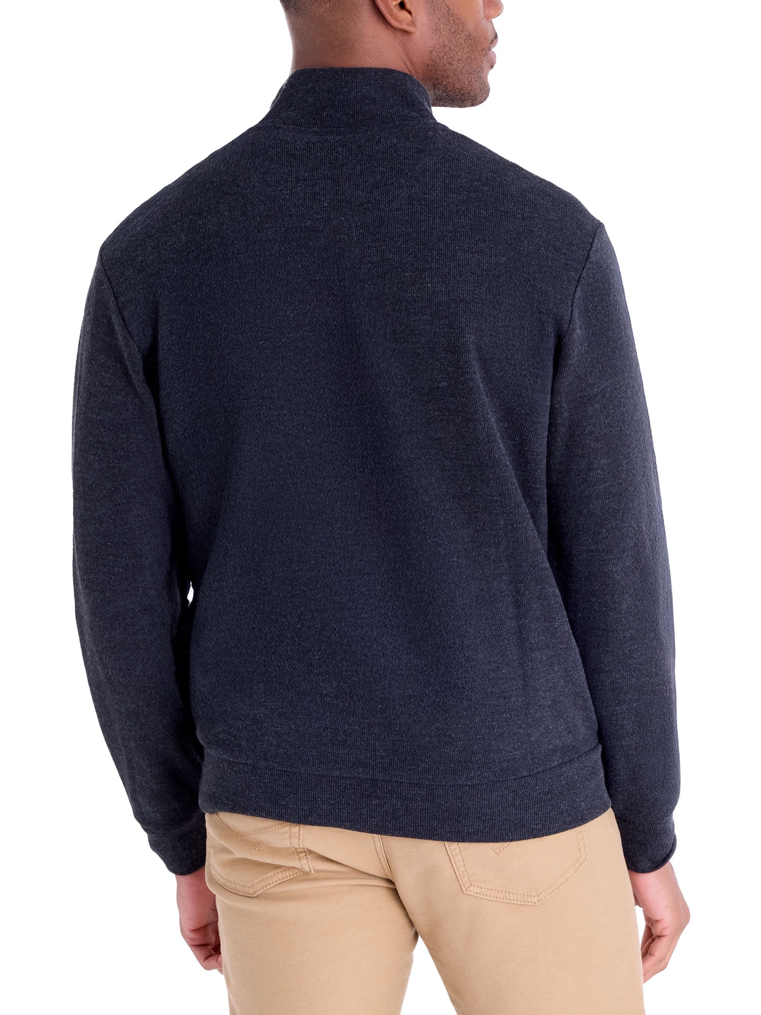 U.S. Polo Assn. Men's Quarter Zip Flatback