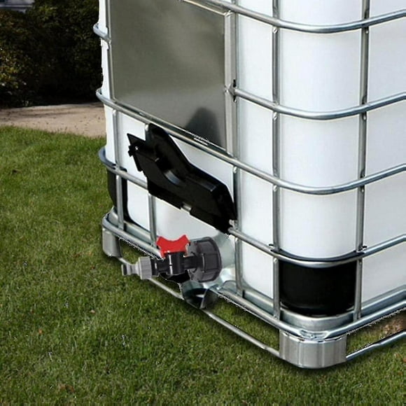 Durable IBC Tote Cover For Chemical Industries, Premium Diesel Exhaust Fluid DEF Tote Compatibility, Rugged Protection For Industrial Use