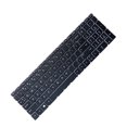 thumbnail image 1 of Sidaley Teclado para portátil, dispositivo de escritura con borde de letras blancas, repuesto retroiluminado para teclado de portátil eficiente para Juegos de teclado y mouse para computadora, 1 of 6