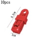 thumbnail image 2 of 10 Uds. Clips para lona resistentes, juego de abrazaderas para toldos multiusos con agarre de bloqueo fuerte para sujetar, 2 of 5