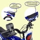 thumbnail image 4 of Bicicleta Entrenadora para Niños AEIOU Moto Cross Bike R12 Azul, 4 of 4
