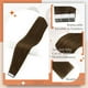 thumbnail image 2 of Extensiones de cabello con cinta adhesiva, cabello humano real, 24 pulgadas, color 4, marrón medio, extensiones de cab, 2 of 5