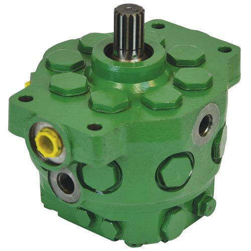 Hydraulic Pump - Discharge 7/8" fits John Deere 3010 3020 4000 4010 4020 4040 4050 4230 4240 4250 4320 4430 4440 4450 4455 4630 4640 4840 7520 AR94660
