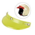 thumbnail image 6 of jiaping Visor Peak Trendy Vintage Visor Peak for 3/4 s Spare Parts yellow, 6 of 9