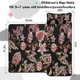 thumbnail image 5 of Pioneer Flower Floral Print Pattern Toddler Nap Mats for Kids Preschool,Sleeping Mat Bag or Kids,Toddler Sleeping Bag,Toddler Nap Mat or Daycare, 5 of 6
