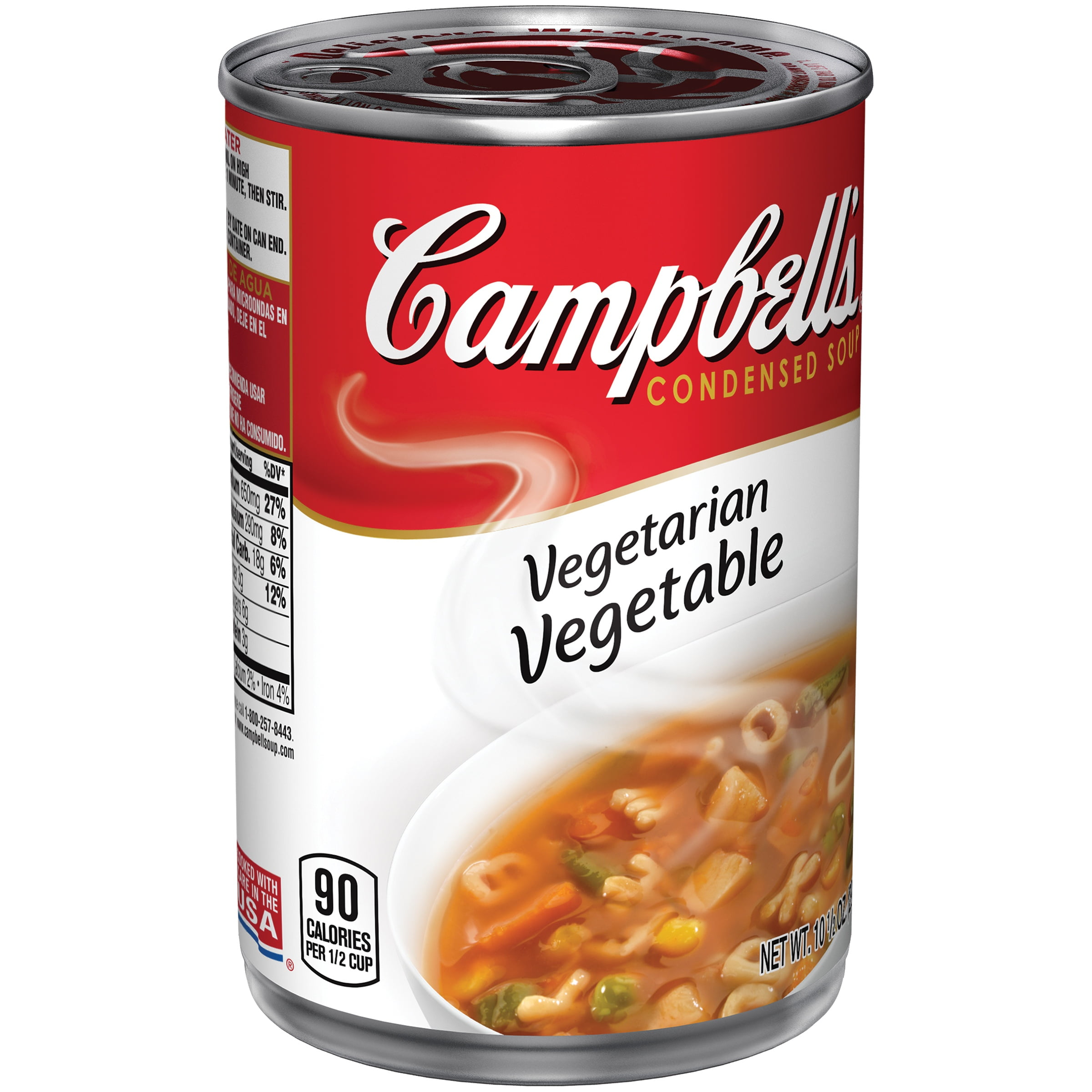 Campbell's Alphabet Vegetarian Vegetable Soup, 10.5 oz by Campbell Soup Company