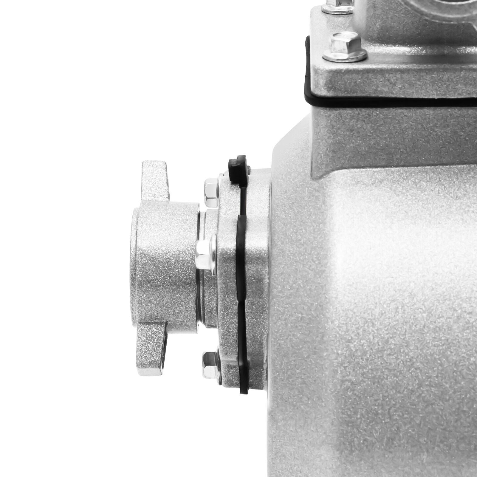 BJTDLLX, 1.7HP, Black Red and Grey Mixed Oil, 2 Stroke Water Transfer Pump, 10.17 GPM
