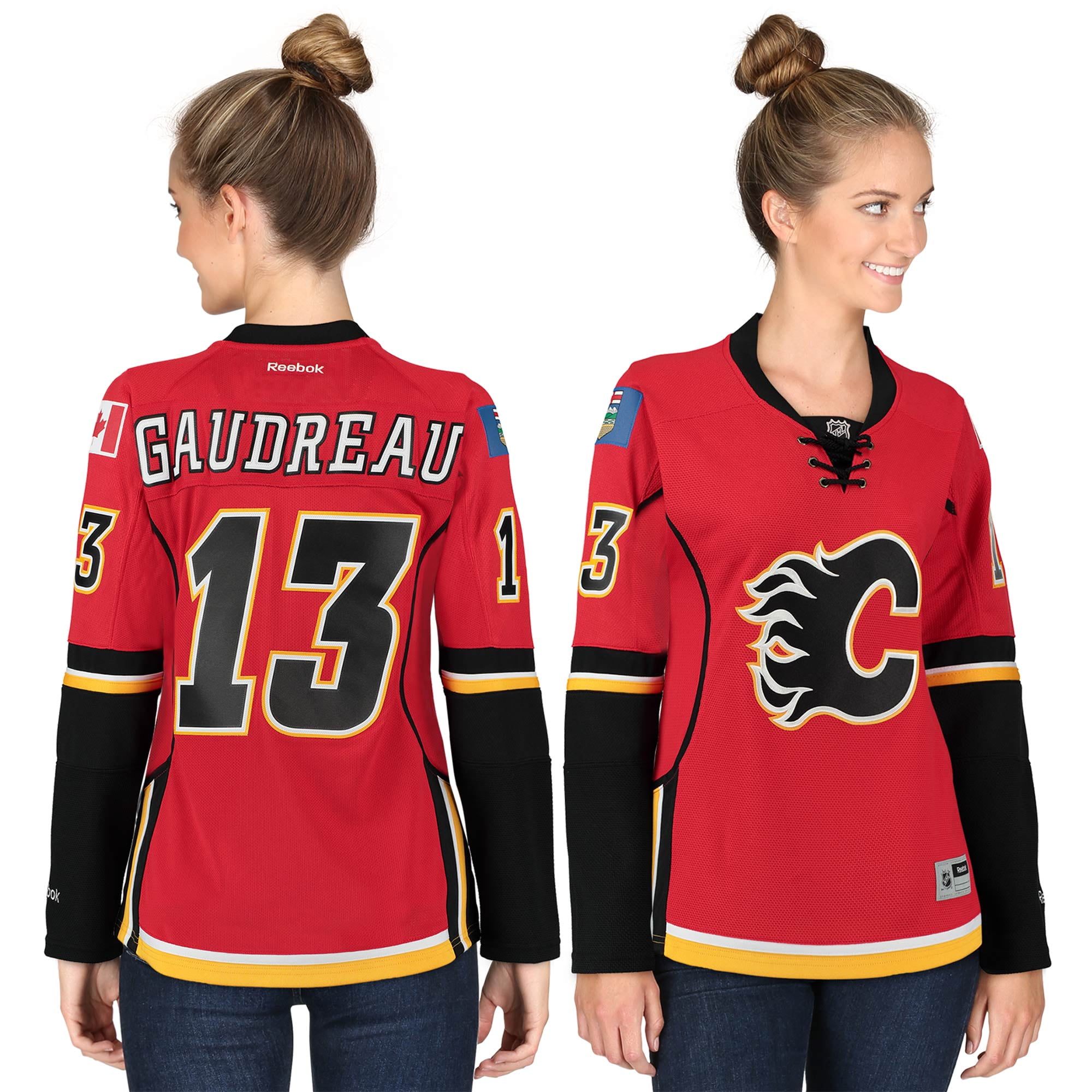 ladies flames jersey