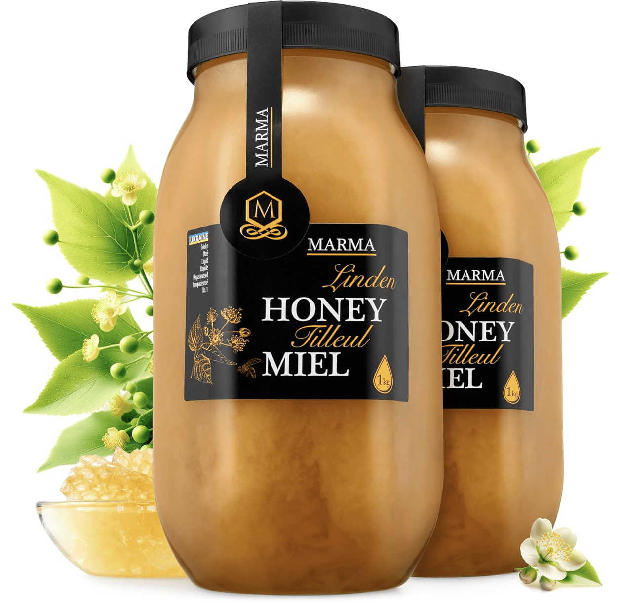 Specially Selected Acacia Honey with comb Delicate & Mild 12oz