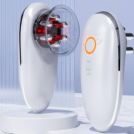 Body Sculpting Device - 2025 Triple-Action Machine with Suction & Vibration for Thighs, Legs & Arms, Cellulite Smoothing Body Firming Massager for Women