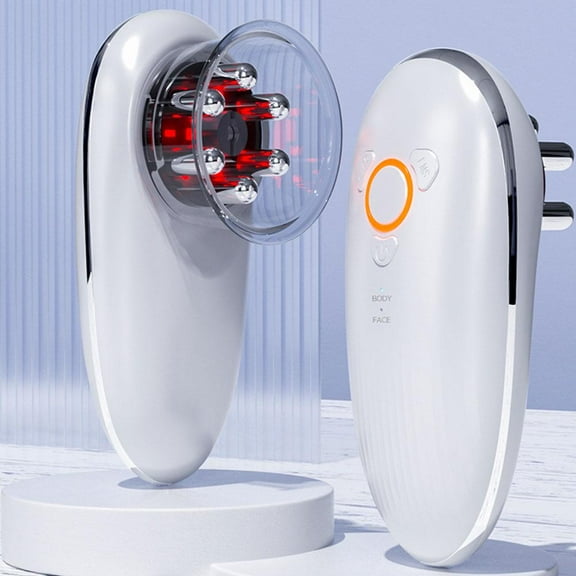 Body Sculpting Device - 2025 Triple-Action Machine with Suction & Vibration for Thighs, Legs & Arms, Cellulite Smoothing Body Firming Massager for Women