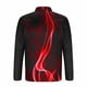 thumbnail image 5 of Blusa y camisa de manga larga con cuello vuelto para hombre, jersey con solapa a cuadros, a rayas y cremallera, manga corta, deportiva, de manga corta, con solapa, blusa de poliéster para hombre, 5 of 5
