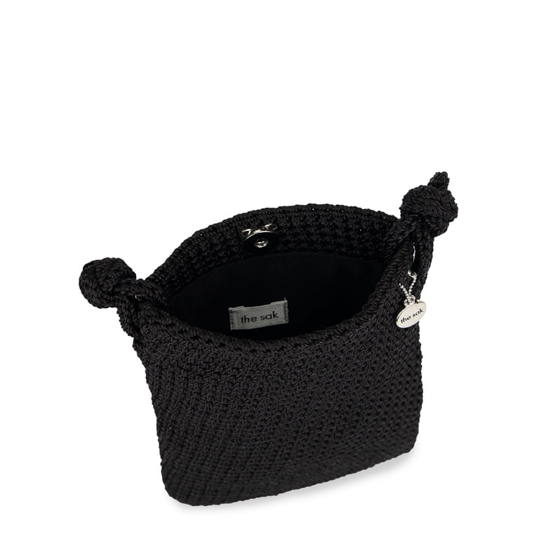 The Sak Josie Mini Crossbody , Hand-crochet, Recycled