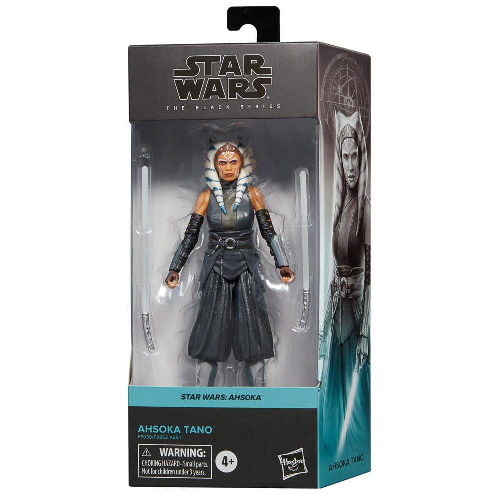 Star Wars The Black Series Ahsoka Tano Star Wars Action Figures (6”)